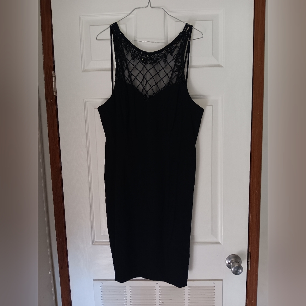Black Dress - Clifford & Wills, size 16